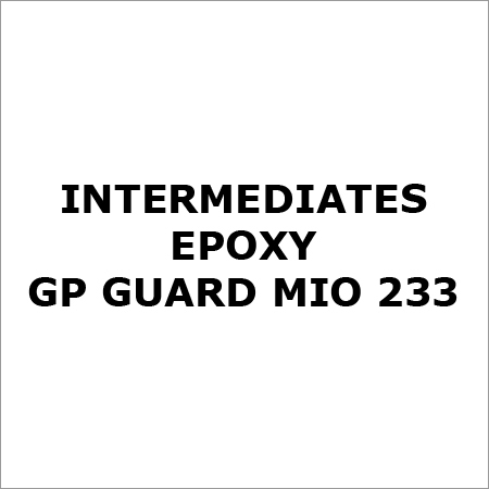 Intermediate Epoxy GP Guard MIO 233