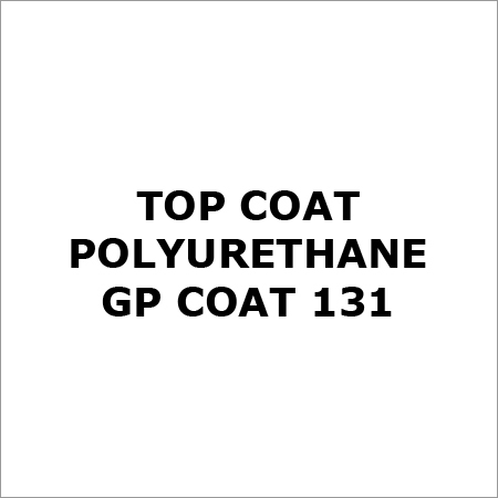 Top Coat Polyurethane GP Coat 131