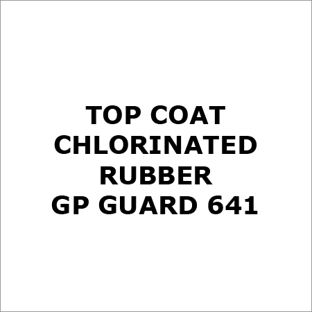 Top Coat Chlorinated Rubber GP Guard 641