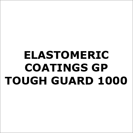 Elastomeric Coating GP Tough Guard 1000