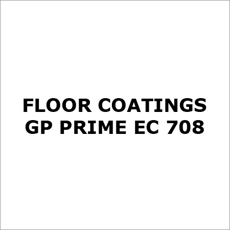 Floor Coating GP Prime EC 708