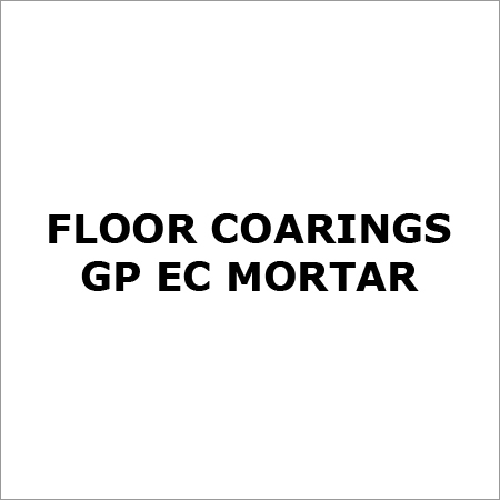 Floor Coaring GP EC Mortar