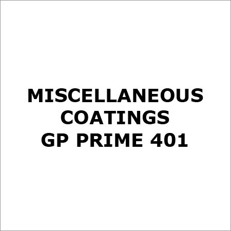 Miscellaneous Coating GP Prime 401
