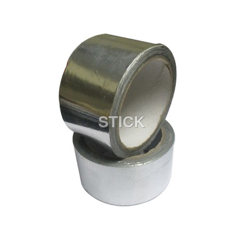 Aluminum Foil Tape - 2000mm Length | UV Resistant, Highly Flexible, Heat & Flame Retardant, Ideal for Aerospace & Automotive Applications