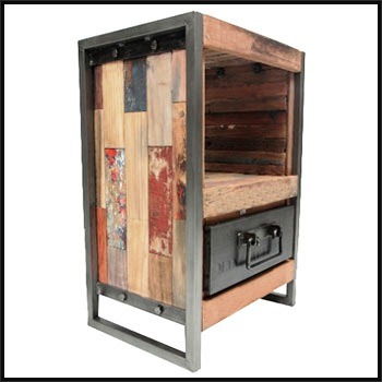 Reclaimed Wood Industrial Furniture