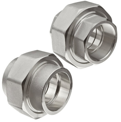 Stainless Steel 316H Forged Fittings - 15-100 NB, 3000-9000# Pressure | Corrosion Resistant, High Strength, Durable