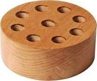 Entomological Pin Storage Block, Round Type