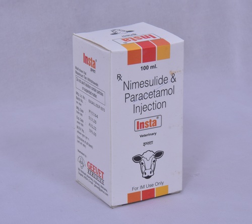 NIMESULIDE AND PARACETAMOL INJECTION NIMESULIDE AND PARACETAMOL INJECTION