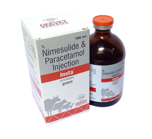 Nimesulide And Paracetamol Injection