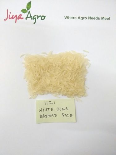 1121 White Sella Basmati Rice - Length 8.35 mm, Moisture 13%, Purity 98.5% | 50 Kg PP Bag, Free from Damage/Discoloration/Black Grains