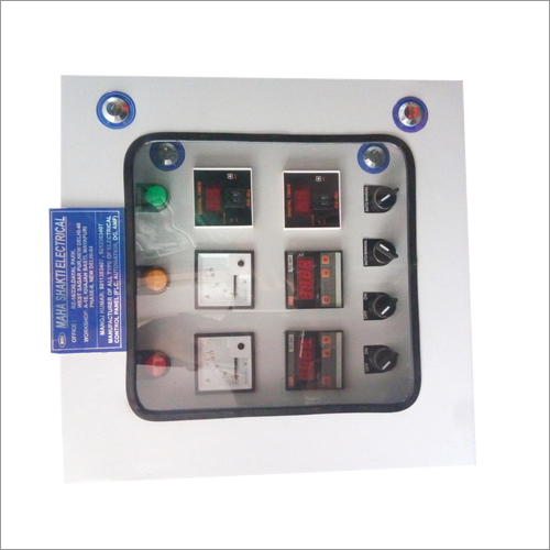 Embossing Machine Panel