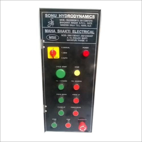 Hydro Pneumatic Brick Machine Control Panel