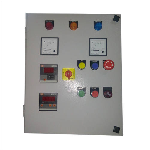 Embossing Machine Control Panel