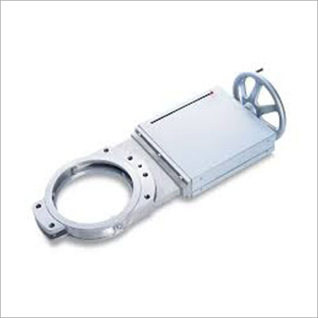 Silver Slide Gate Valve
