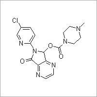 Eszopiclone By JIGS CHEMICAL LIMITED