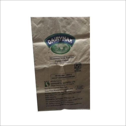 PP/HDPE Paper Laminated Bag