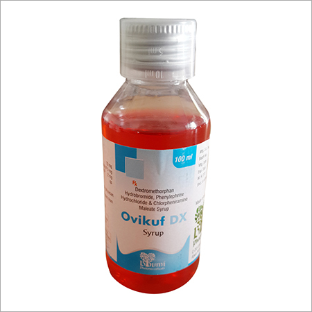 Dextromethorphan + Phenylephrine ,Chlorpheniramine By BHUMI PHARMACEUTICALS