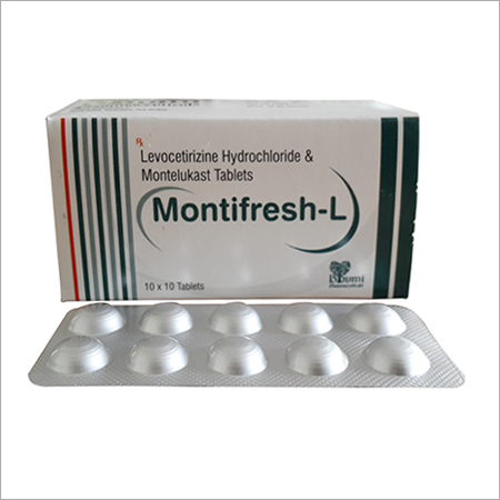 Montelukast Levocetrizine Tablet