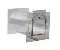 Insect Cage,round Shape (acrylic) Dimension(l*w*h): 45 X 15  Centimeter (cm)