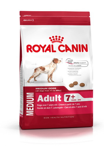 Royal Canin Medium Adult 7+ Dry Dog Food
