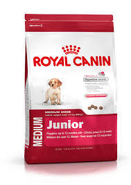 Royal Canin Medium Junior Dry Dog Food