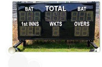 Manually Operated Cricket Scoreboard Manually Operated Cricket Scoreboard
