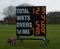Electronic Operated Cricket Score Board Age Group: Adults