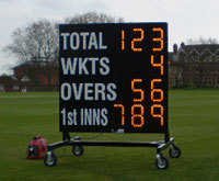 Electronic Operated Cricket Score Board Age Group: Adults