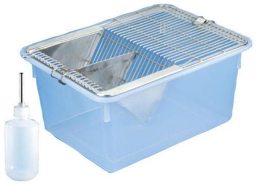 Animal Cage Polypropylene with S.S.Grill & Water