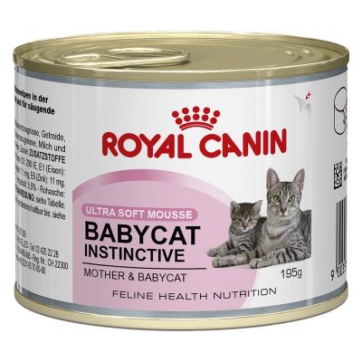 Royal Canin Babycat Instinctive Mousse Wet Food