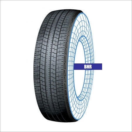 Precured Tread Liner - Rubber 195/215R15 BNR-170 170mm Anti-Slippery Abrasion Resistant Long Life