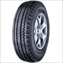 Rubber Tyres - Super Rib DLX Tolins | Premium Quality, Anti-Slippery, Puncture Resistant, Long Life, Excellent Traction, Enhanced Mileage