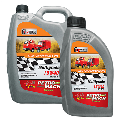 Petro Mach Premium Diesel Engine Oil