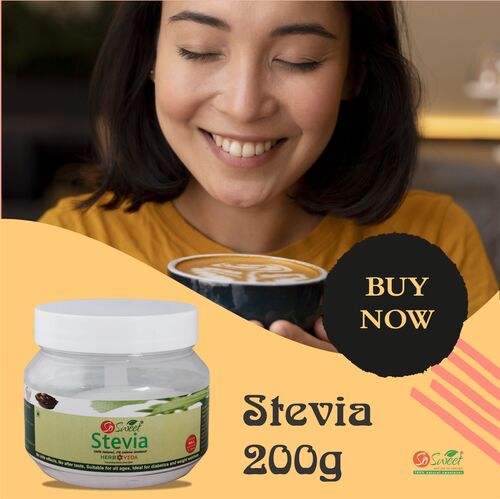 So Sweet Stevia Powder 200 gm