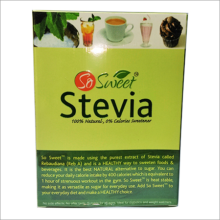 Stevia 0% Calories Sweetener