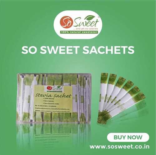 So Sweet Stevia 200 Sachets in a pack