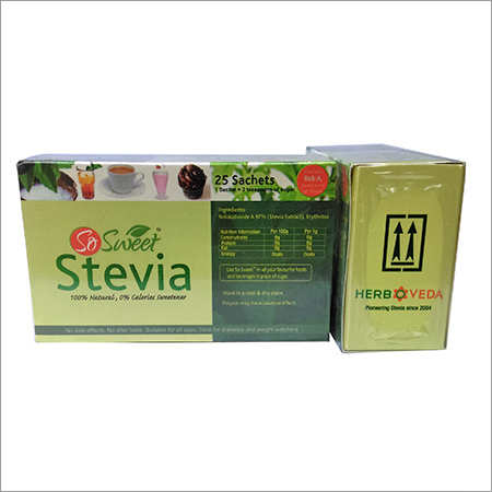 Stevia 100% Natural Sweetener