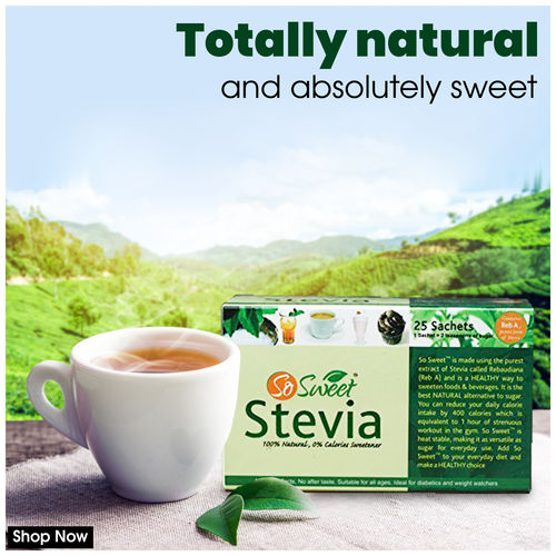 So Sweet Stevia 25 Sachets