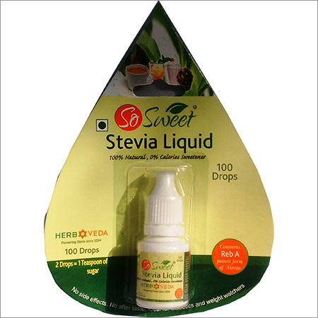 Stevia Liquid Sweetener