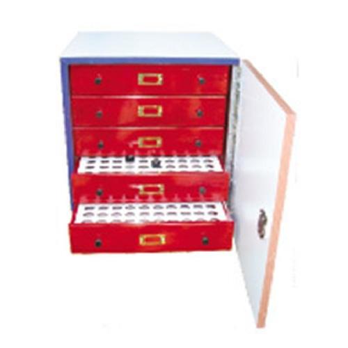 INSECT SPECIMEN TUBE BOX ( 75x 25 mm)