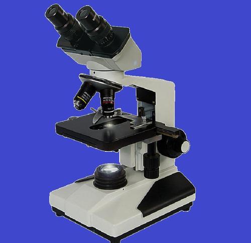 Co-axial Focusing System with Three Planetary Gears Assembly Binocular Microscope