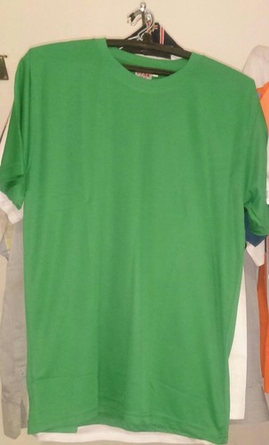 Green Color Lycra T-shirt