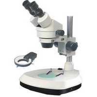ZOOM STEREO BINOCULAR MICROSCOPE