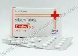 Entehep Entecavir Tablets