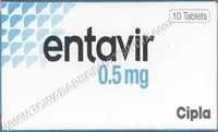 Cipla Entavir Tablets Application: Clinic & Hospital