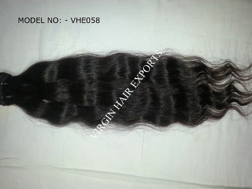 TEMPLE Virgin Natural Wavy Indian Hair