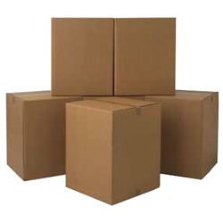 Brown Packaging Carton