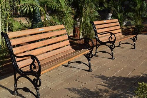 Brown Frp Seat Benches