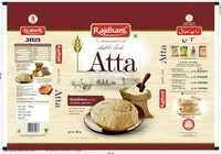 Rajdhani Atta - 10kg Pouch | Durable Plastic Material, High-quality Whole Wheat Flour