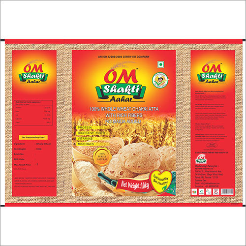 Om Shakti Brand Atta Pouch